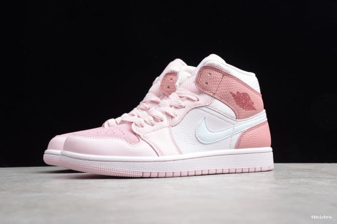 Reps TBK CW5379-600 Air Pink Mid Jordan 1 Digital 0807